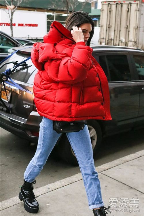 今年冬天,这里是穿羽绒服最时尚的地方!