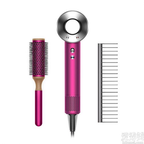 戴森超音速吹风机紫色镍限量选择套装上市意向