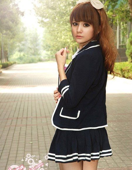 学者MM爱换季甜美服装不降低回报率