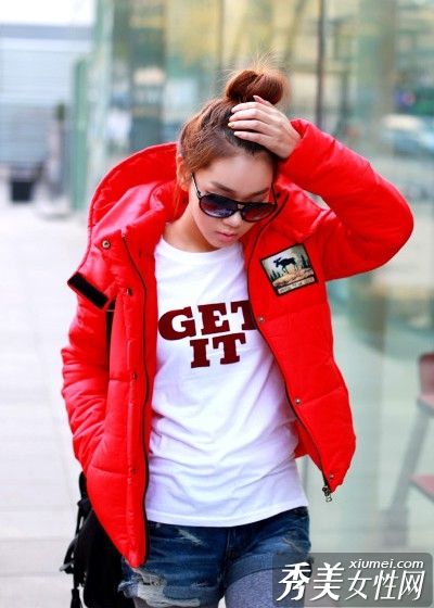 通过混合多彩的冬装来减肥的秘密