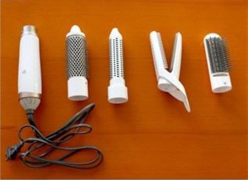 造型多面手工卷发或直发DIY