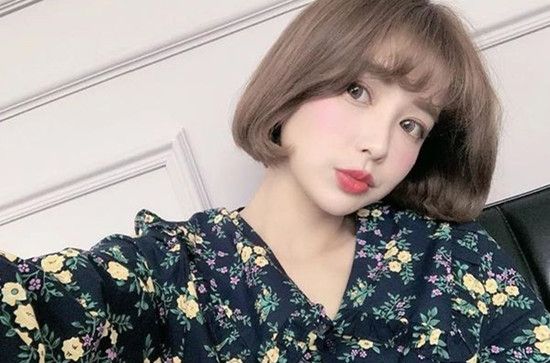 帅帅圆脸女孩可以剪什么样的短发?