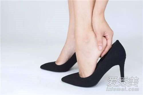 脚痛时如何穿高跟鞋