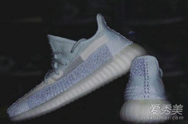Yeezy350云白色反光版售价和时间