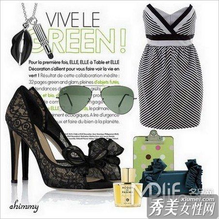 时装设计师教你如何搭配鞋子