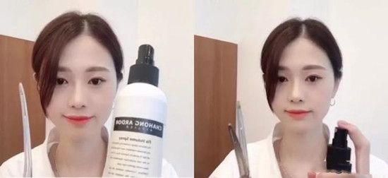 当你的刘海长高时,如何吹前额?