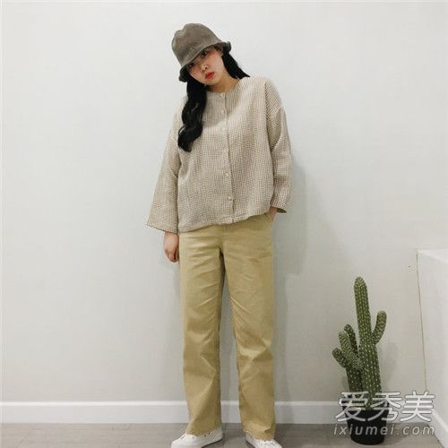 棉花糖身材女孩穿着它!你又瘦又高一定是对的。