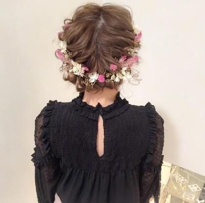 如何系儿童花环发型