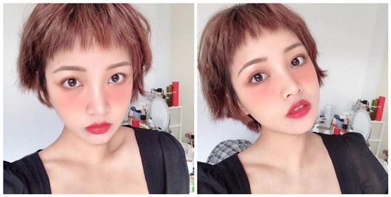 2019年短发烫发女性照片如何修剪最新短发