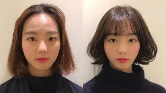 什么样的刘海可以用来修剪两边的刘海,以及如何修剪脸上的刘海?