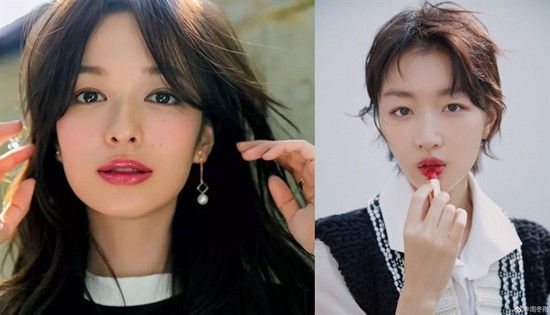 什么样的刘海适合平鼻梁的女孩,什么样的发型适合平鼻梁的女孩