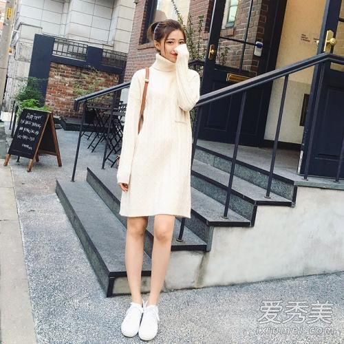 长毛衣和长毛衣怎么搭配?它们和什么外套搭配