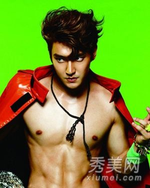 中国韩泰最英俊的男明星展示本季男性发型的时尚