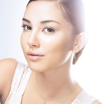 设置10个美白概念,将你变成一个白色美女。