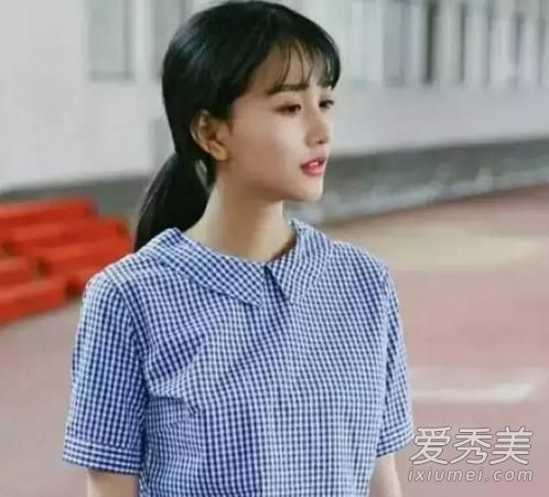 如何扎圆脸长发的马尾辫?如何扎方脸马尾辫