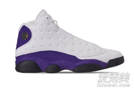Aj13湖人配色时间售价aj13湖人配色多少钱