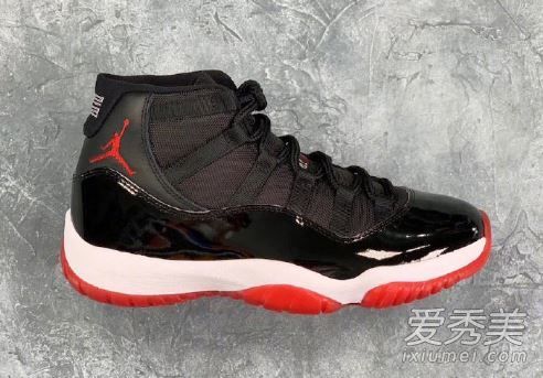 aj11育成的黑色和红色内衬时间2019aj11黑色和红色配色价格