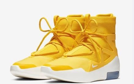 耐克空运货站1阿马里洛推出时间黄色空运货站1推出价格和时间