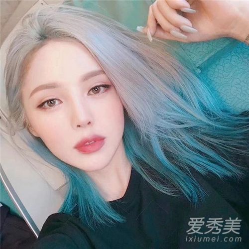 头发颜色褪色是什么意思?你需要褪色什么颜色