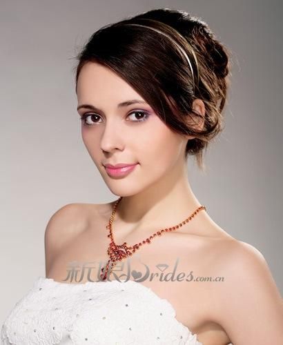 时尚新娘的形象设计