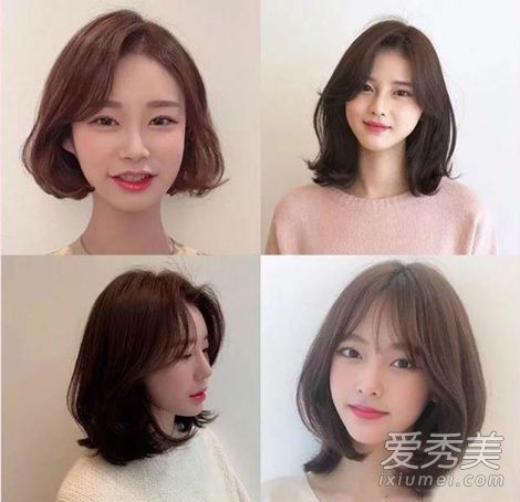 圆脸短脖子的女孩适合什么发型?什么样的短发适合圆脸、短脖子的女孩