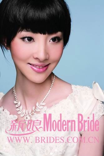 2009年最流行的新娘妆和蜜月妆
