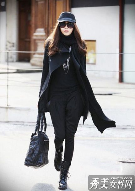 气氛很女性化！衣服的四角“搅动”