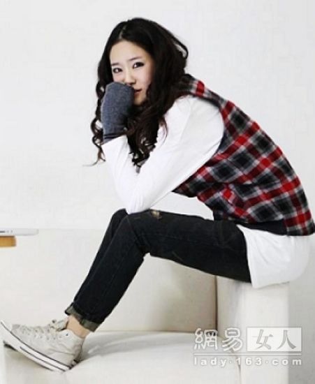 温暖帅气的马甲时尚而不臃肿。