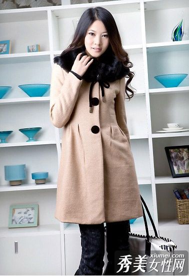 新年骆驼领时尚必备!