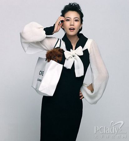 瞬间瘦了脸!8个圆脸女演员的发型妙招
