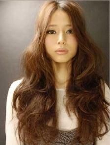 复古分裂会把你的方脸变成瓜子脸。