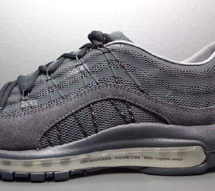 air max97碎片设计样本版将于何时发布?