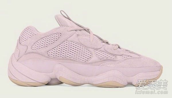 Yeezy500粉色天使何时上市?Yeezy500Soft软视觉