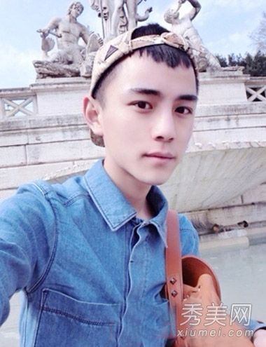 2014男孩必须学习时尚美发风格