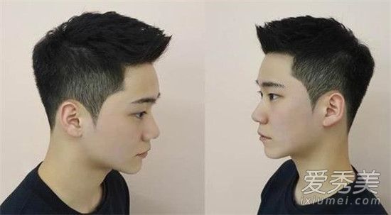 美丽的发型2019年男性2019年夏季男性发型图片