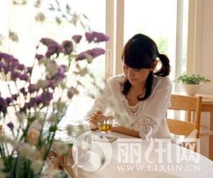 美容茶的七种秘方