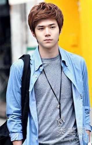 2011年性感男式发型性感男人味无法保持