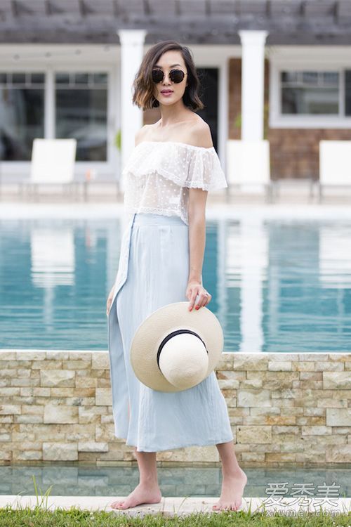 七夕在这里。用这些美女来迷惑男性神灵