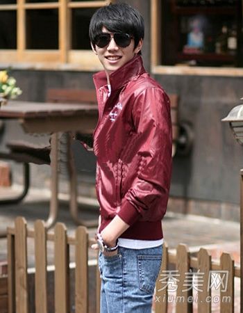 清新的男孩发型,青春的男孩气息是最动人的