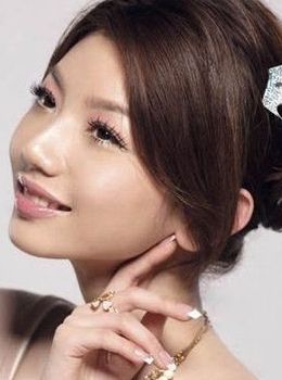 七种发型打造完美的鹅蛋脸