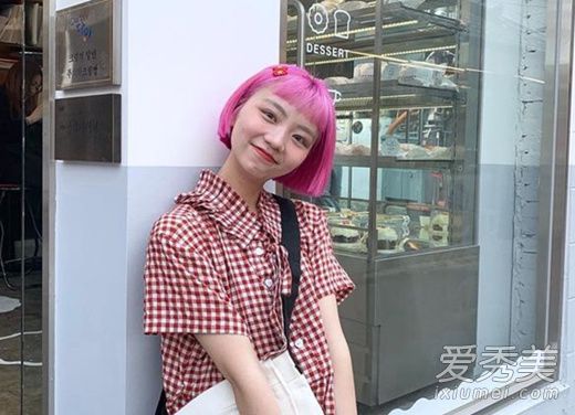 什么样的短发适合小女孩?什么颜色适合短发的小女孩?