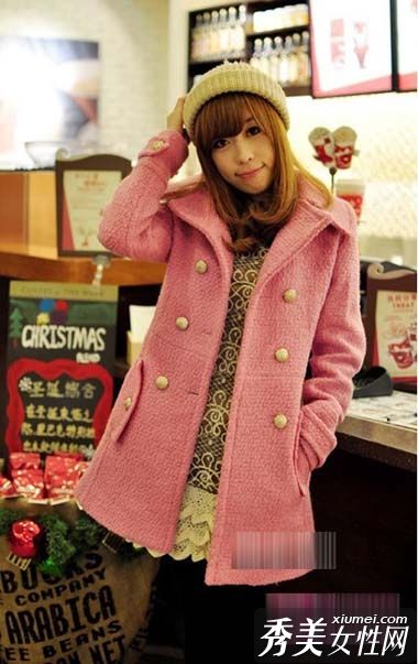 工作场所或约会服装温暖的气质