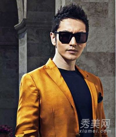 明星爱上男人味、帅哥、主流短发
