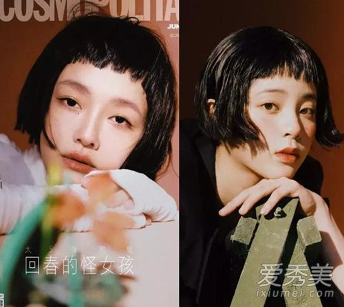 什么样的短发适合大头女人?