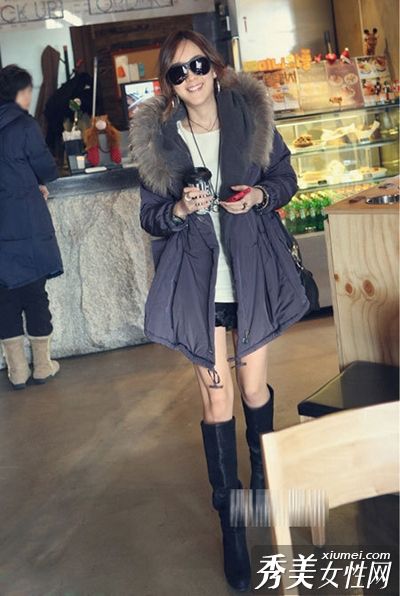 韩国美国女孩史金尼，新年时尚热潮