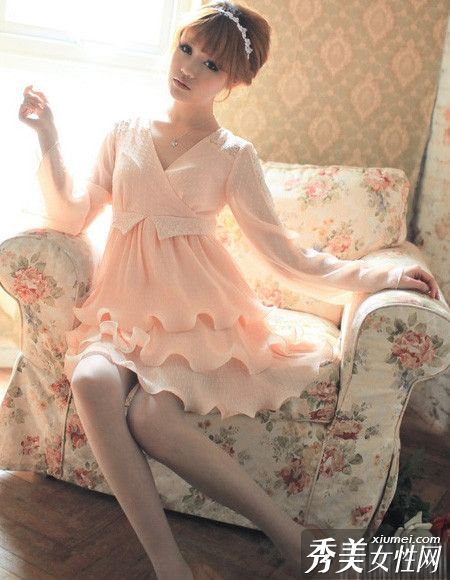 2011年，超級公羊日本是美國裙子的甜美公主