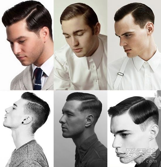 如何让分数偏高的男人保持美貌？侧边发型是首选。