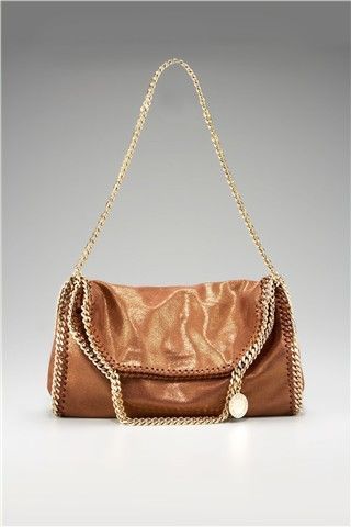 斯特拉·麦卡特尼的铜制豪华两用手提包