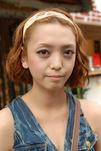 9月，一线发型在东京很流行