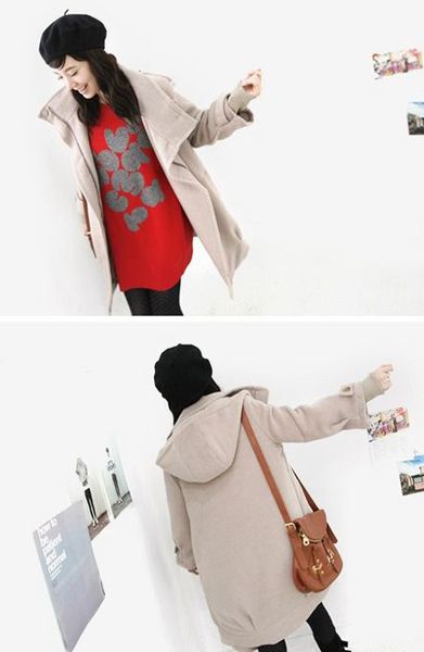 时髦的外套让你成为街头时尚人士。
